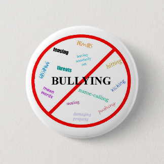 Badge Rond 5 Cm Anti intimidation