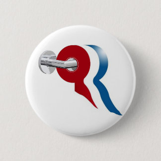 Badge Rond 5 Cm Anti Mitt Romney
