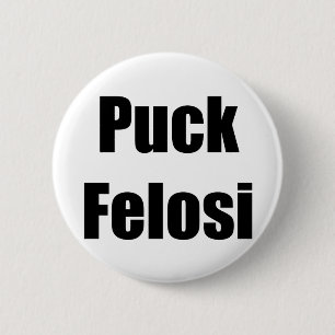 Badge Rond 5 Cm Anti Nancy Pelosi - galet Felosi
