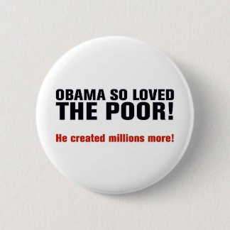 Badge Rond 5 Cm Anti Obama