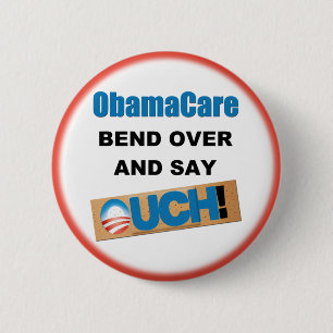 Badge Rond 5 Cm Anti ObamaCare