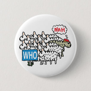 Badge Rond 5 Cm Anti-OMS