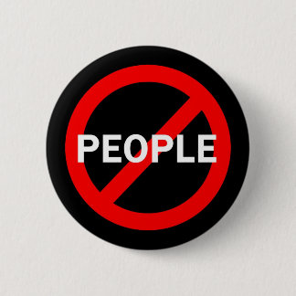 Badge Rond 5 Cm Anti-Personnes