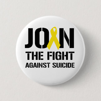 Badge Rond 5 Cm Anti-Suicide