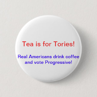 Badge Rond 5 Cm Anti thé