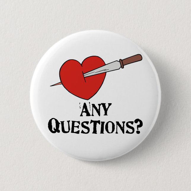Badge Rond 5 Cm Anti-Vday (Devant)