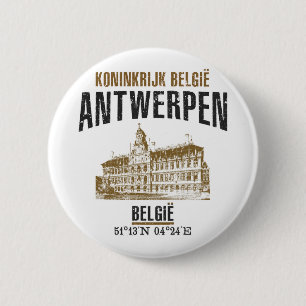Badge Rond 5 Cm Anvers