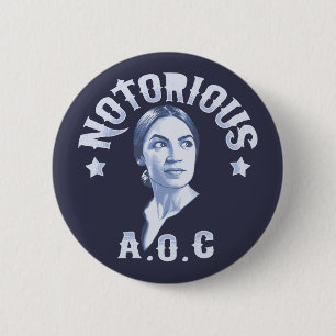 Badge Rond 5 Cm AOC notoire