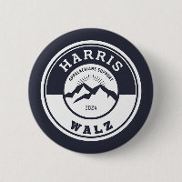 Appalaches Support Harris/Walz, bouton