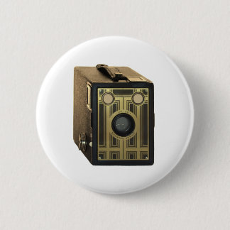 Badge Rond 5 Cm Appareil-photo de boîte ZAZ425