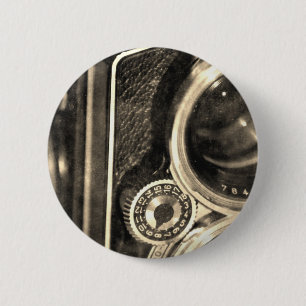 Badge Rond 5 Cm Appareil-photo de Rolleiflex