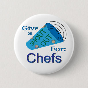 Badge Rond 5 Cm Appel aux chefs