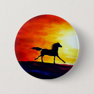 Badge Rond 5 Cm Appel de liberté