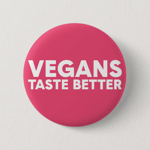 Badge Rond 5 Cm Appel Végétalien