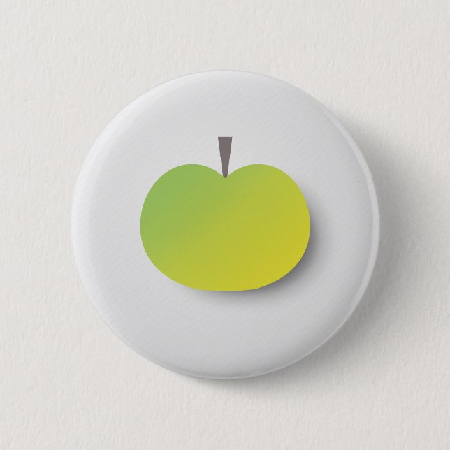 Badge Rond 5 Cm Apple (Devant)