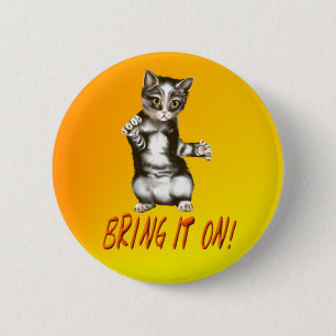 Badge Rond 5 Cm Apportez-le dessus !