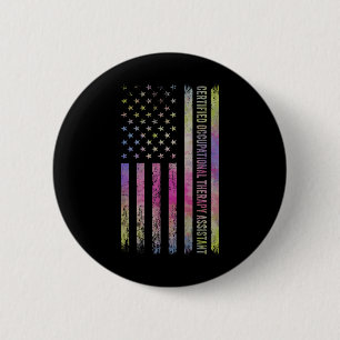 Badge Rond 5 Cm Appréciation de Cota ergothérapie certifiée I