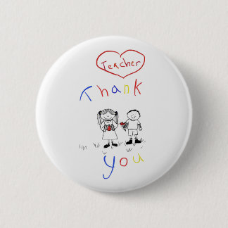 Badge Rond 5 Cm Appréciation de professeur