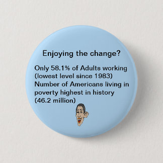 Badge Rond 5 Cm Apprécier le changement ?
