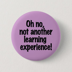Badge Rond 5 Cm Apprentissage