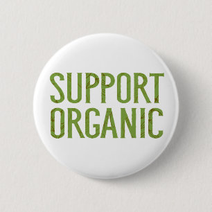 Badge Rond 5 Cm Appui organique