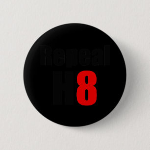 BADGE ROND 5 CM APPUI VERTICAL 8/ABROGATION H8 D'ABROGATION