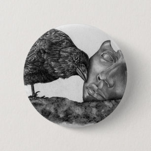 Badge Rond 5 Cm Après l'inondation