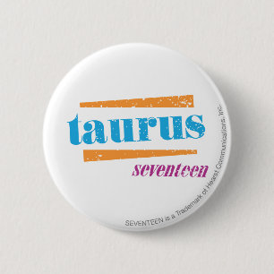 Badge Rond 5 Cm Aqua de Taureau