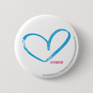 Badge Rond 5 Cm Aqua d'OpenHeart