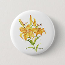 Aquarelle de tigre jaune