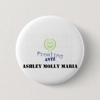 Badge Rond 5 Cm Aquarium populaire Maria de ProwlingAntzLogo