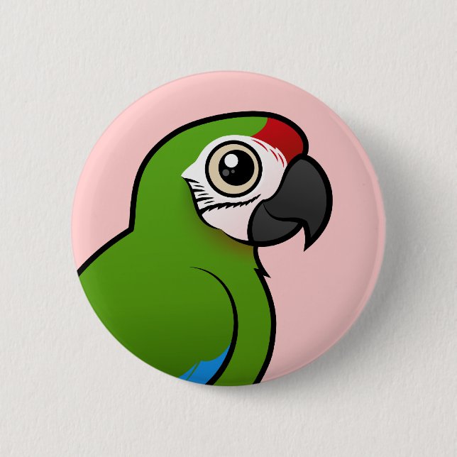 Badge Rond 5 Cm Ara militaire (Devant)