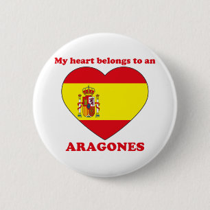 Badge Rond 5 Cm Aragones