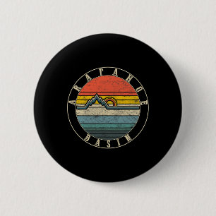 Badge Rond 5 Cm Arapahoe Basin Colorado Skiing Montagne Planche à