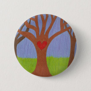 Badge Rond 5 Cm Arborescence d'adoption
