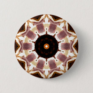 BADGE ROND 5 CM ARBRES