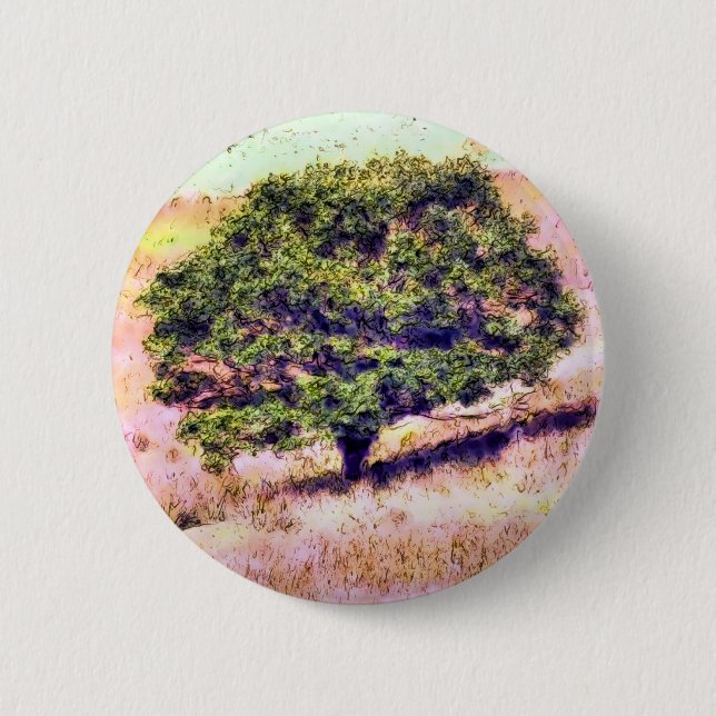 BADGE ROND 5 CM ARBRES (Devant)