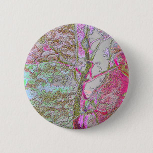 BADGE ROND 5 CM ARBRES