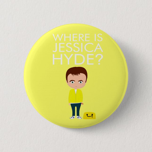 Badge Rond 5 Cm Arby d'Utopie (Devant)