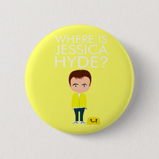 Badge Rond 5 Cm Arby d'Utopie