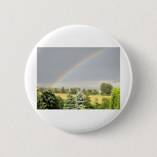 Badge Rond 5 Cm Arc-en-ciel