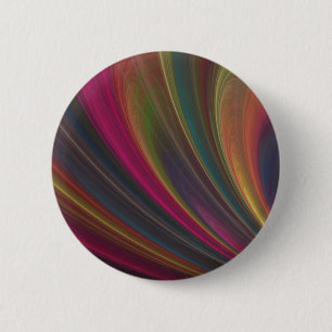 Badge Rond 5 Cm Arc-en-ciel
