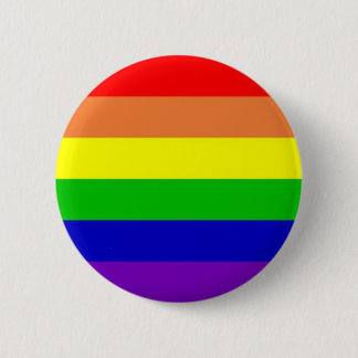 Badge Rond 5 Cm arc-en-ciel