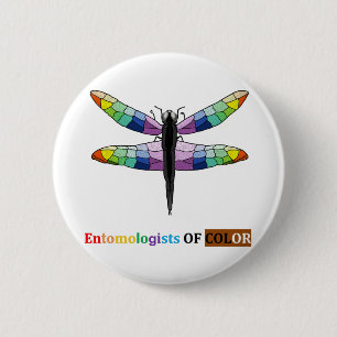 Badge Rond 5 Cm Arc-en-ciel