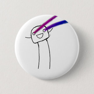 Badge Rond 5 Cm Arc-en-ciel Lazers