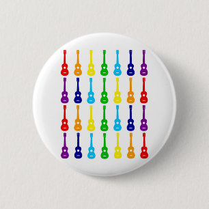 Badge Rond 5 Cm Arc-en-ciel Ukes