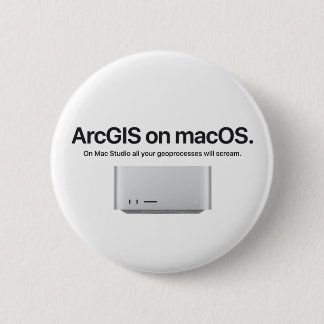Badge Rond 5 Cm ArcGIS sur macOS