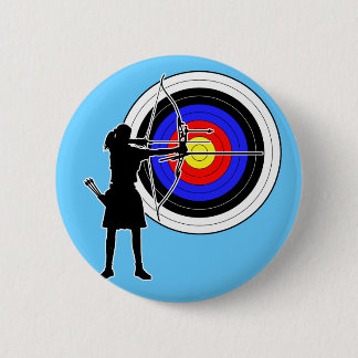 Badge Rond 5 Cm Archery3