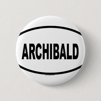 BADGE ROND 5 CM ARCHIBALD