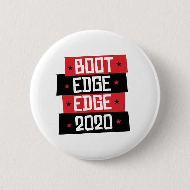 Badge Rond 5 Cm Arête de démarrage 2020 (Devant)